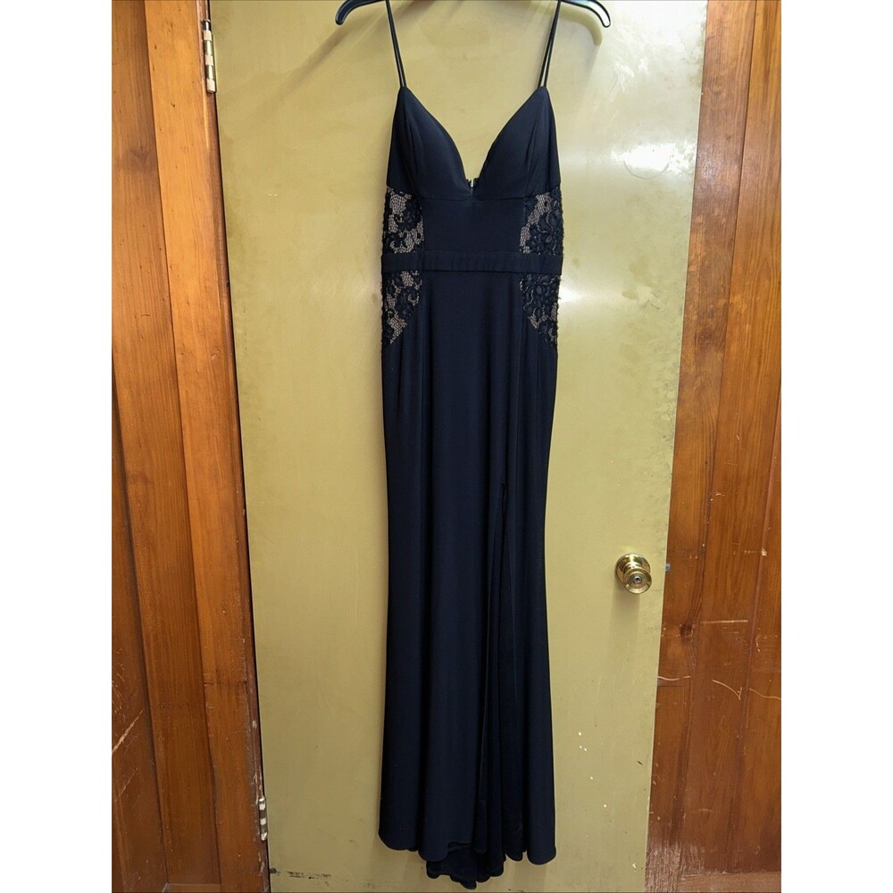 Women’s Black GB Evening/Prom Gown Size 7 New with Tags Never Worn